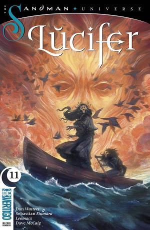 Lucifer #11 cover