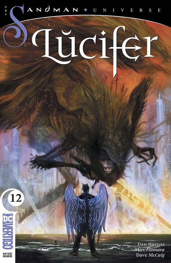Lucifer #12 cover