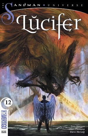 Lucifer #12 cover