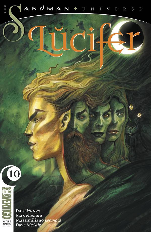 Lucifer #10  cover