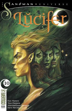 Lucifer #10 cover