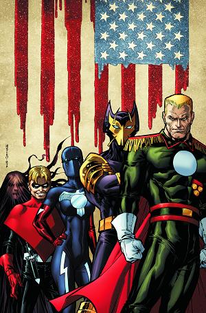 Justice Society Of America #37 cover