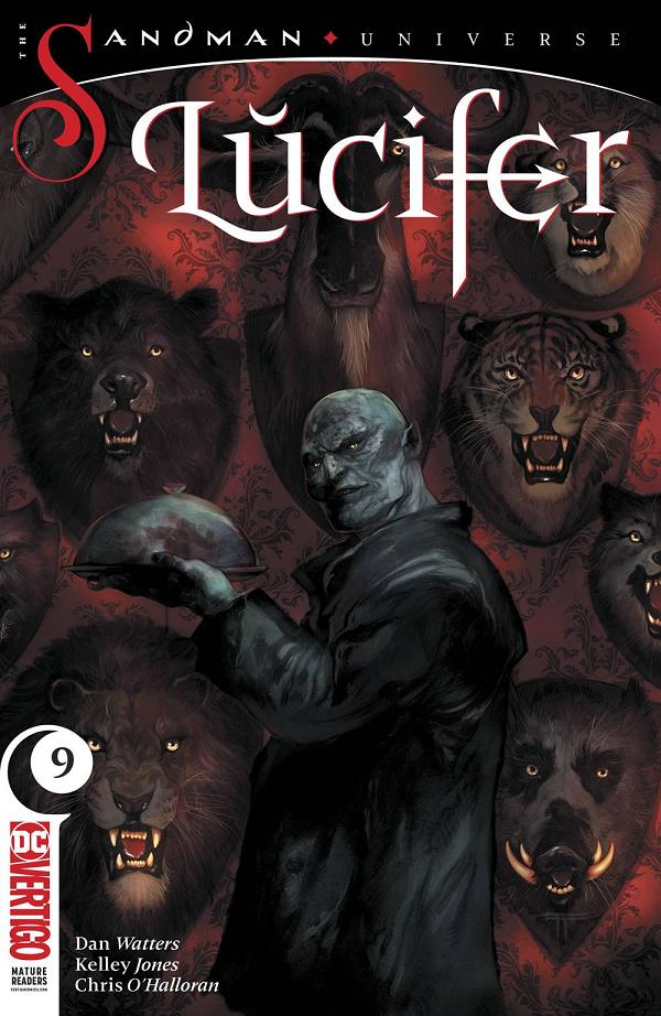Lucifer #9  cover