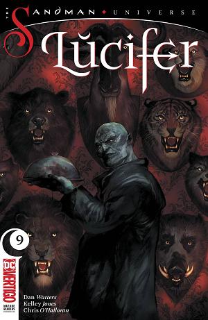 Lucifer #9 cover