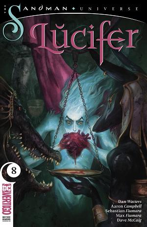 Lucifer #8 cover
