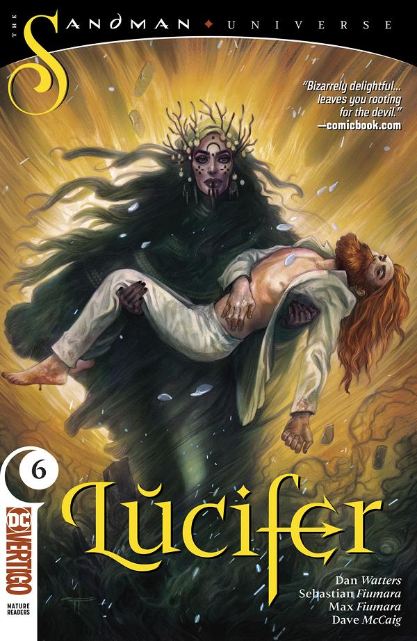 Lucifer #6 cover