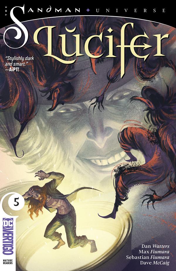 Lucifer #5  cover