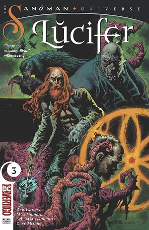 Lucifer #3 cover