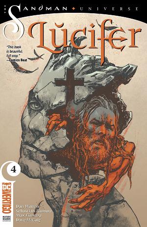 Lucifer #4 cover