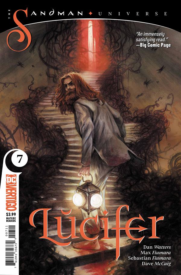 Lucifer #7  cover