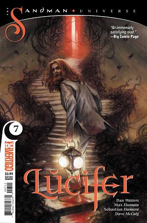 Lucifer #7 cover