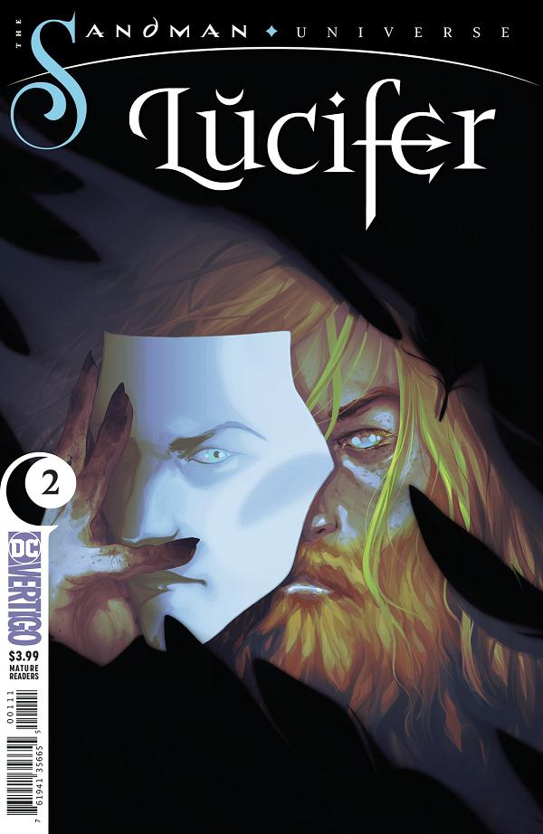 Lucifer #2  cover