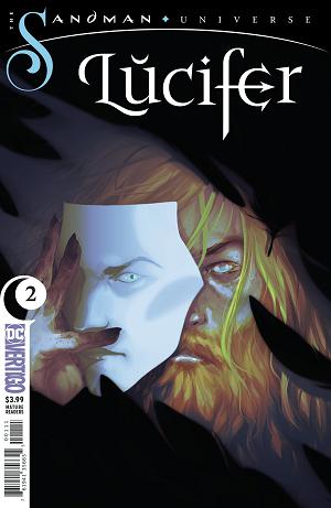 Lucifer #2 cover