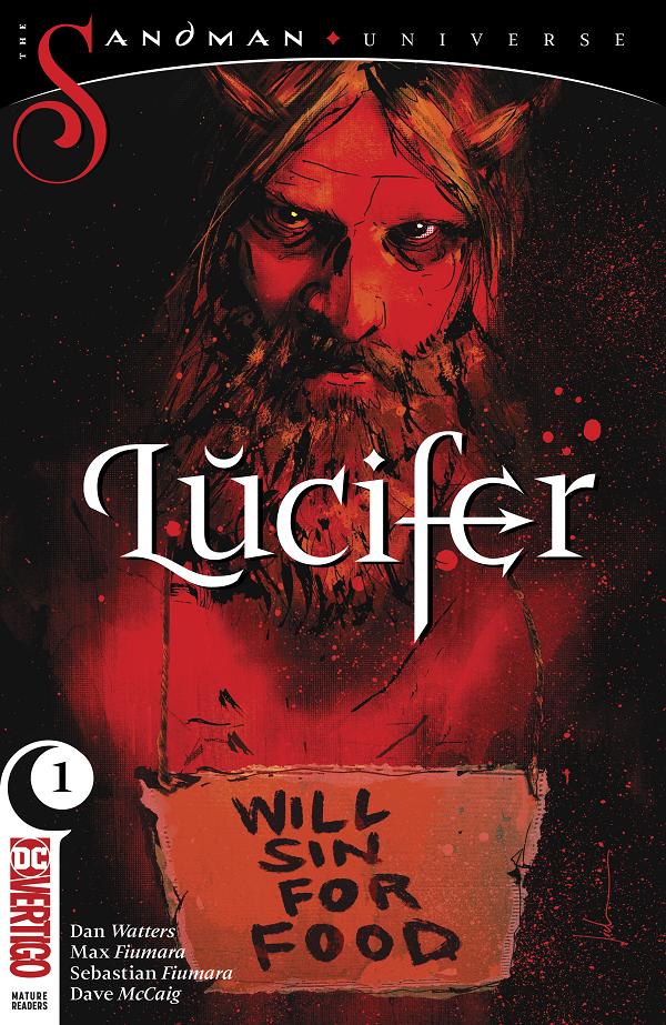 Lucifer #1  cover
