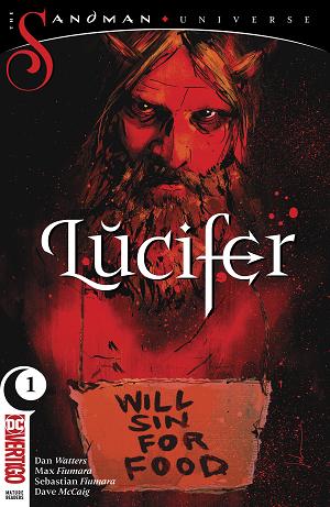 Lucifer #1 cover