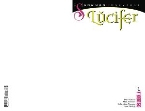 Lucifer #1 BLANK cover