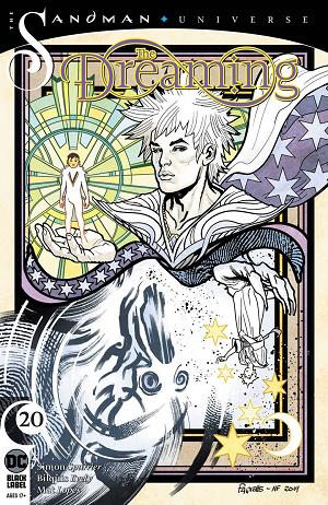 Dreaming #20 cover