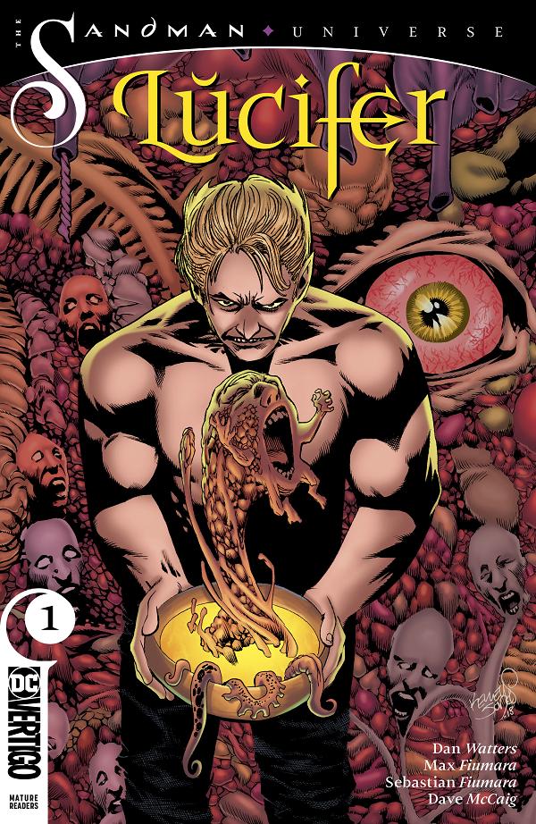Lucifer #1 cover
