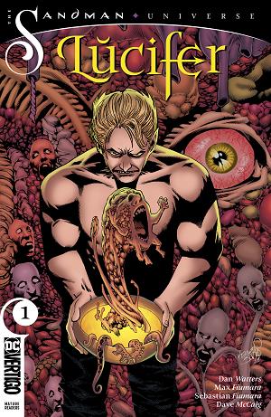 Lucifer #1 cover