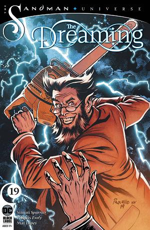 Dreaming #19 cover