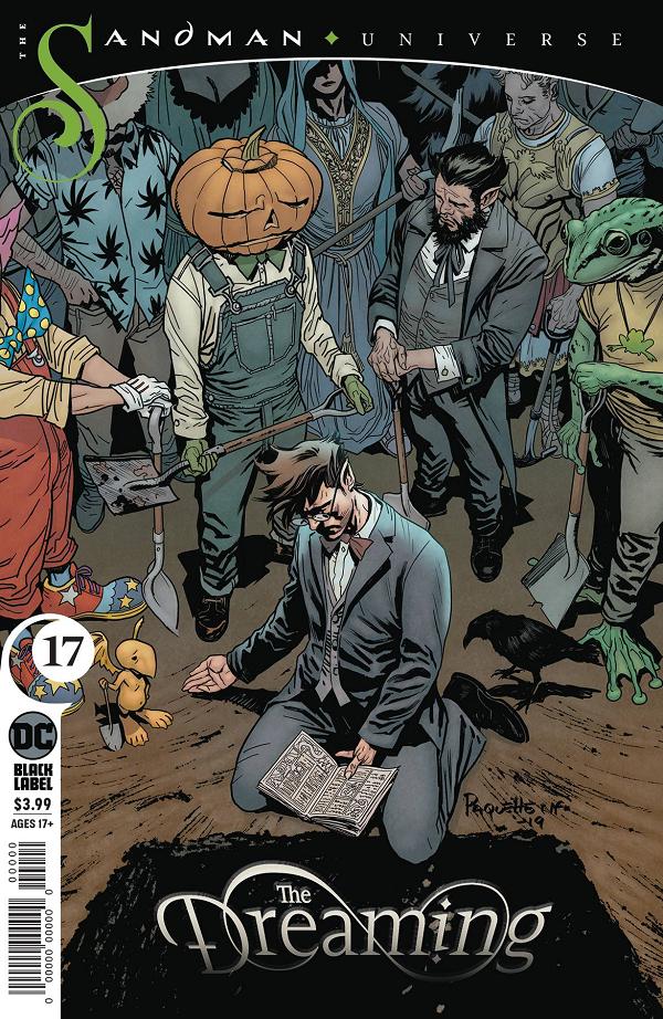 Dreaming #18 cover