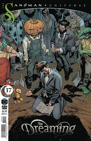 Dreaming #18 cover