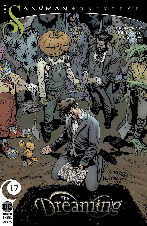 Dreaming #17 cover