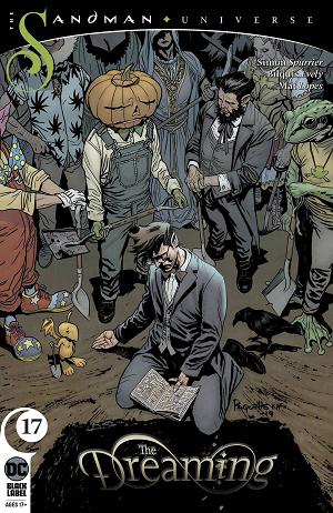 Dreaming #17 cover