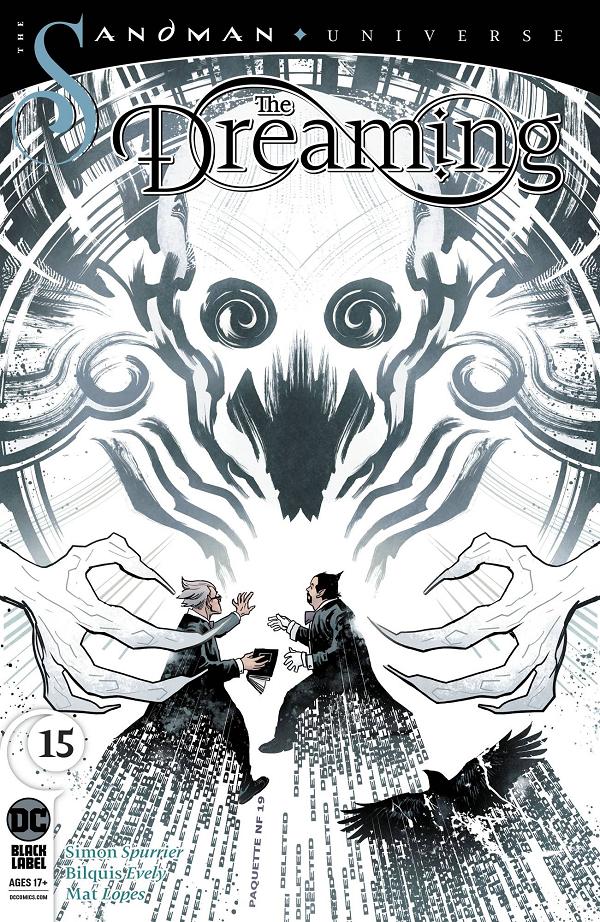 Dreaming #15  cover