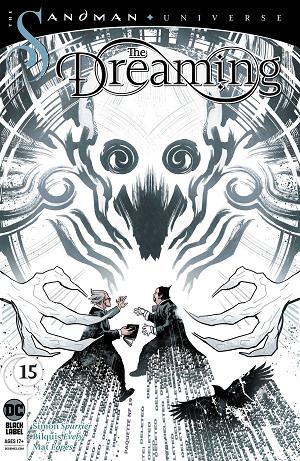 Dreaming #15 cover