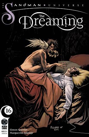 Dreaming #16 cover