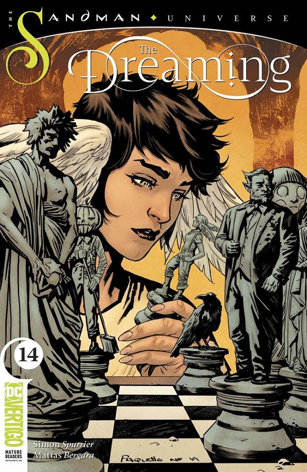 Dreaming #14 cover