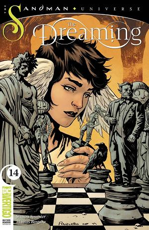 Dreaming #14 cover