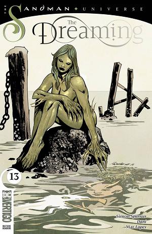 Dreaming #13 cover