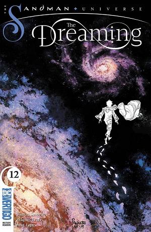 Dreaming #12 cover