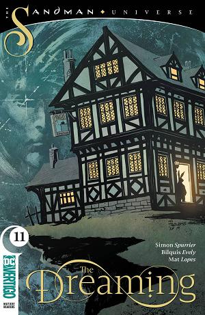 Dreaming #11 cover