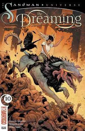 Dreaming #10 cover
