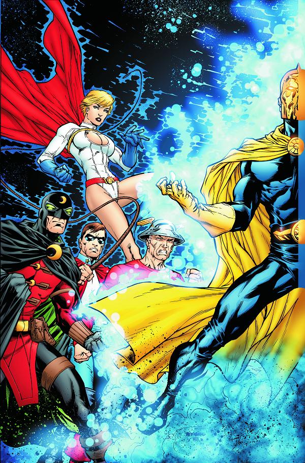 Justice Society Of America #34  cover