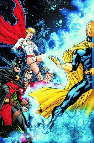 Justice Society Of America #34  cover