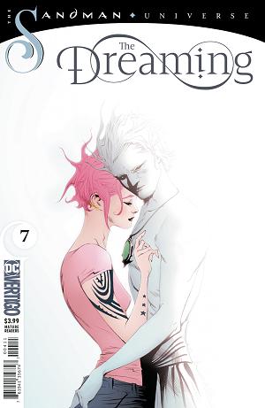 Dreaming #7 cover