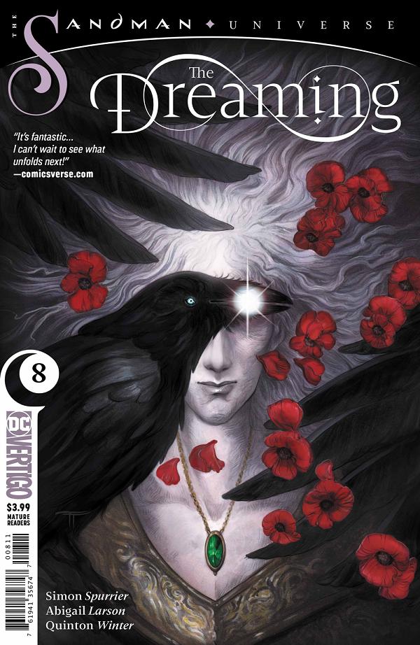 Dreaming #8  cover