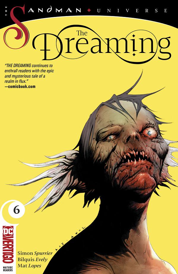 Dreaming #6  cover