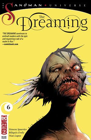 Dreaming #6 cover