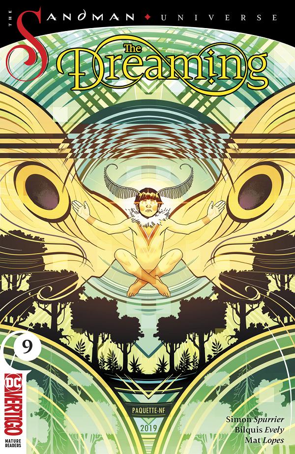 Dreaming #9  cover
