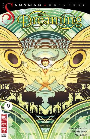 Dreaming #9 cover
