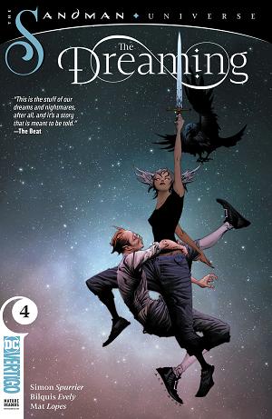 Dreaming #4 cover