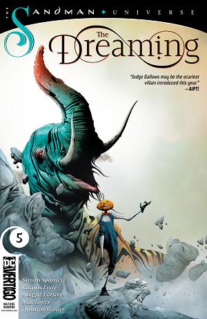 Dreaming #5 cover