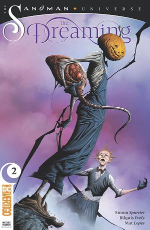 Dreaming #2 cover