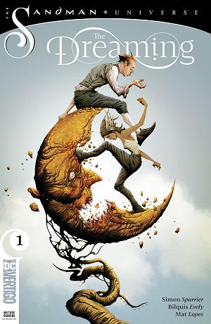 Dreaming #1 cover
