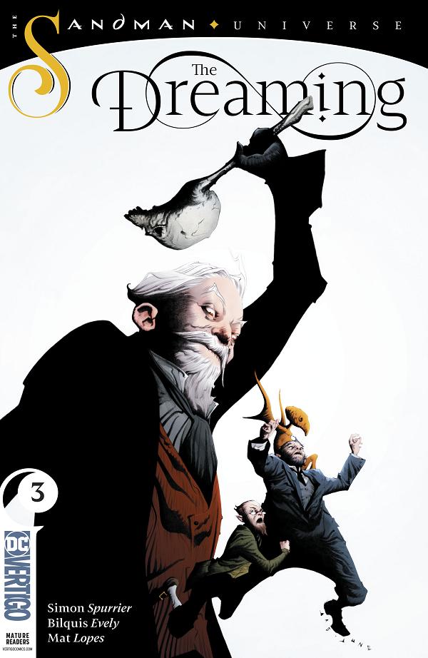 Dreaming #3  cover